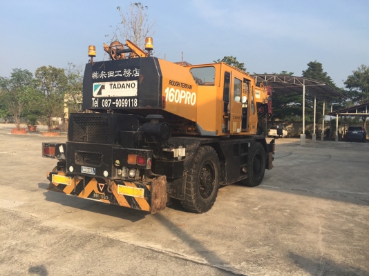 TADANO TR160M2  **จัดไฟแน็นท์ ให้