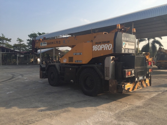 TADANO TR160M2  **จัดไฟแน็นท์ ให้