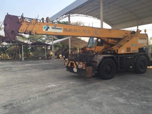 TADANO TR160M2  **จัดไฟแน็นท์ ให้