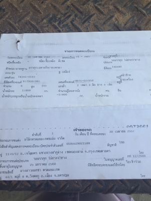 TADANO TR160M2  **จัดไฟแน็นท์ ให้