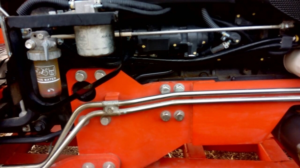 ขายรถไถคูโบต้า  KUBOTA     L4708 SP(4WD)  สีเดิมจากโรงงานทั้งคัน