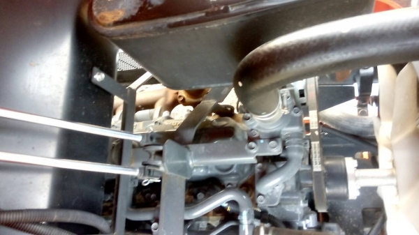 ขายรถไถคูโบต้า  KUBOTA     L4708 SP(4WD)  สีเดิมจากโรงงานทั้งคัน