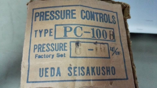 ** เหลือ 2 ตัว!! ** เพรสเชอร์คอนโทรล (PRESSURE CONTROLS) UEDA SEISAKUSHO Made in Japan ของใหม่ 100\% นอนกล่อง!!
