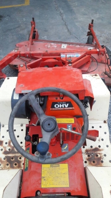 รถตัดหญ้านั่งขับ WADO BM13K เครื่องคูโบต้า13แรง