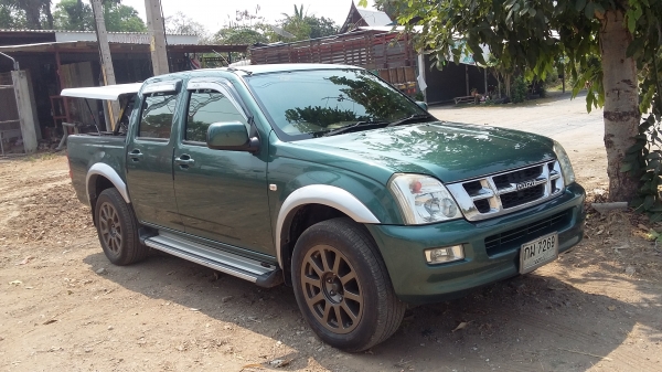 สี่ประตู3000ccตัวท๊อปแอร์แบ็ค2ใบเบรคเอบีเอสเดิมๆไม่เคยชนแม็ก18งามๆ