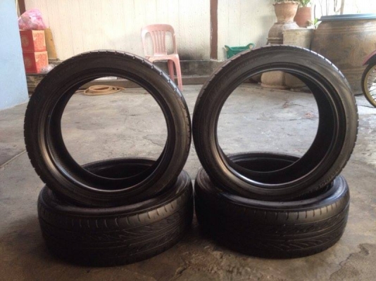 ขายยางbridgestone my02  195 45 16 ปี14 1ชุด4เส้น ไม่บวมมีปะ2เส้นไม่มีแตกลายงา ดอกหนา90\% กินขอบนิดๆ1คู่  ราคา2900บาท  รับประกันยางทุกเส้นยินดีคืนเงิน โทร0924462525โส กทม