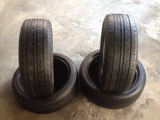 ขายยางbridgestone my02  195 45 16 ปี14 1ชุด4เส้น ไม่บวมมีปะ2เส้นไม่มีแตกลายงา ดอกหนา90\% กินขอบนิดๆ1คู่  ราคา2900บาท  รับประกันยางทุกเส้นยินดีคืนเงิน โทร0924462525โส กทม