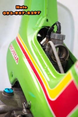 ขาย ชาลีญี่ปุ่นแท้ ราคา 14,500 บาท -เครื่องHondaเวฟ100 ดีๆเลยเงียบๆเดินเบานิ่ง สตาร์ทง่ายไม่ต้องบิด(เหมือนในคลิป) ถ้าเครื่องดังนิดเดียวเอามาคืนได้เลย -เอกสารสำเนาเล่มเครื่อง -ท่อแคปซูล SRแท้ มอก.เลย สวยๆ สุดคลาสสิค -ยางใหม่ๆ ลายหลังเต่า หน้า-หลัง -ระบบ ไฟ