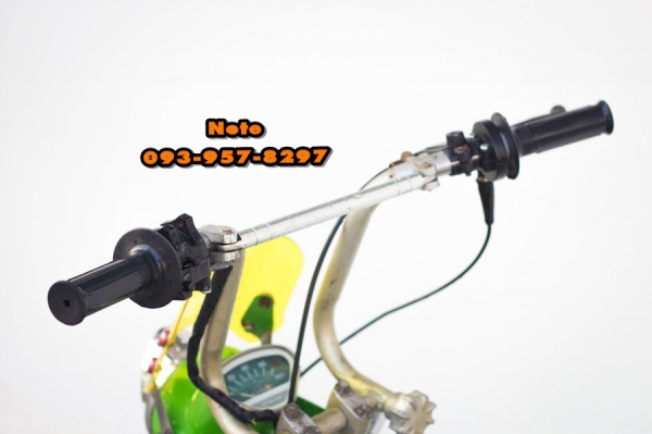 ขาย ชาลีญี่ปุ่นแท้ ราคา 14,500 บาท -เครื่องHondaเวฟ100 ดีๆเลยเงียบๆเดินเบานิ่ง สตาร์ทง่ายไม่ต้องบิด(เหมือนในคลิป) ถ้าเครื่องดังนิดเดียวเอามาคืนได้เลย -เอกสารสำเนาเล่มเครื่อง -ท่อแคปซูล SRแท้ มอก.เลย สวยๆ สุดคลาสสิค -ยางใหม่ๆ ลายหลังเต่า หน้า-หลัง -ระบบ ไฟ