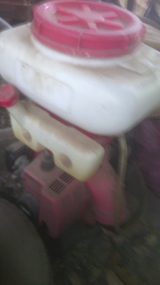 เครื่องพ่นเมล็ดช้าว