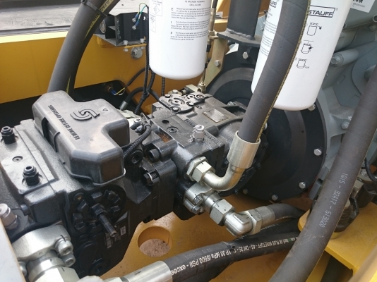 รถบดขนาด 26 ตัน XCMG