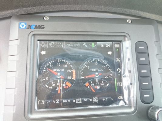 รถบดขนาด 26 ตัน XCMG