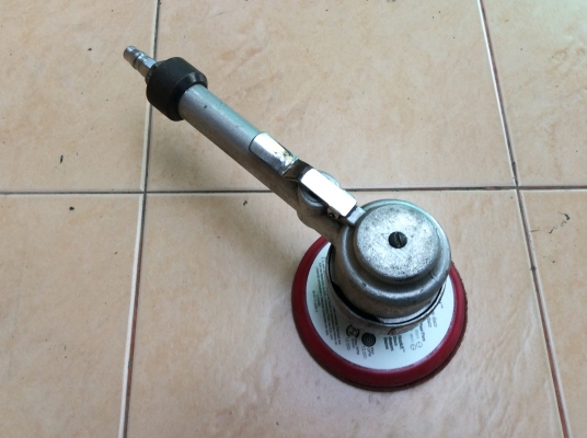 เครื่องขัดสั่น งานลม. ญี่ปุ่นแท้ RUYU