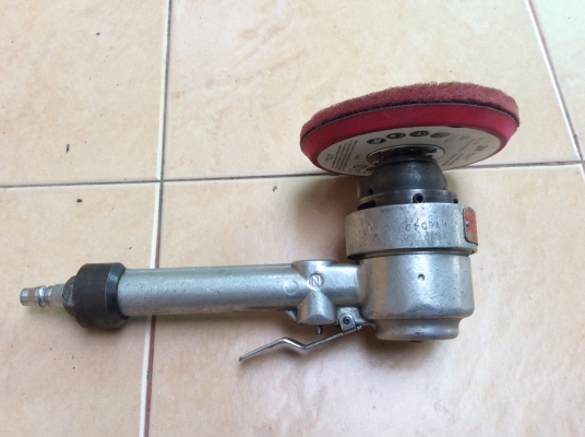 เครื่องขัดสั่น งานลม. ญี่ปุ่นแท้ RUYU