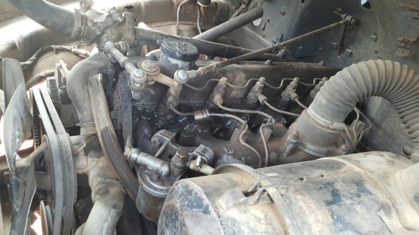 ขาย 6 ล้อดั้ม หัวยาว ไม่มีทะเบียน เครื่อง EH100 150 แรงม้า คัสซีสวย เฟืองท้ายใหญ่ สโลว์กลาง