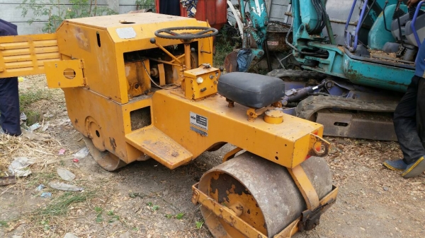 ขาย รถบดดิน บดถนน หน้าเหล็กหลังเหล็ก KOMATSU JV15 เก่าญี่ปุ่น พร้อมใช้ ขาย รถบดดิน บดถนน หน้าเหล็กหลังเหล็ก KOMATSU JV15 เก่าญี่ปุ่น พร้อมใช้