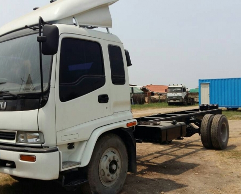 ขาย หัว+แคซซี หกล้อ อีซูชุ Dega195ปี40ช่วงยาว6.50ม สภาพดีสวยบางเดิมพร้อมใช้ หัว+แคชชี เล่มทะเบียนพร้อมโอน