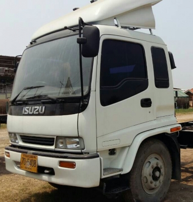 ขาย หัว+แคซซี หกล้อ อีซูชุ Dega195ปี40ช่วงยาว6.50ม สภาพดีสวยบางเดิมพร้อมใช้ หัว+แคชชี เล่มทะเบียนพร้อมโอน