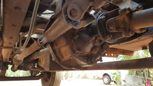 ขาย 6 ล้อดั้ม หัวยาว ไม่มีทะเบียน เครื่อง EH100 150 แรงม้า คัสซีสวย เฟืองท้ายใหญ่ มีสโลว์กลาง