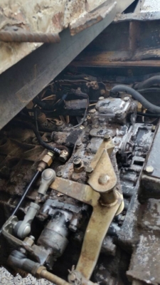 ขายรถพ่วงดัมพ์ Isuzu EURO2 เครื่อง 270 แรง ปี 47 เครื่องดำ ดัมพ์สหกิจแม่ลูก ลูก 3 เพลายัด ทะเบียนพร้อม