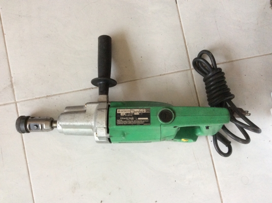 เครื่องต๊าปไฟฟ้า. HITACHI แท้ งานญี่ปุ่น