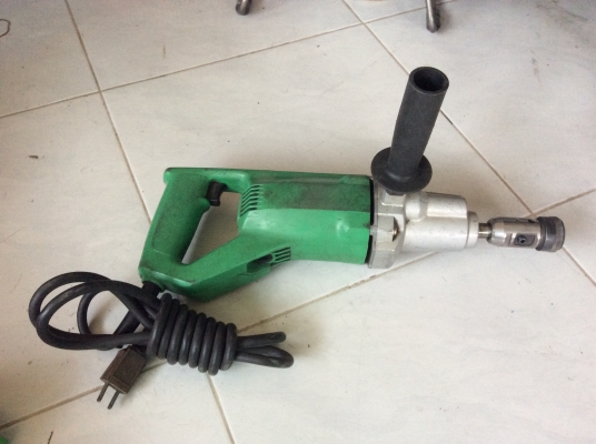 เครื่องต๊าปไฟฟ้า. HITACHI แท้ งานญี่ปุ่น