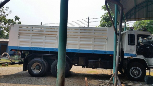 ขายรถพ่วงดัมพ์ Isuzu EURO2 เครื่อง 270 แรง ปี 47 เครื่องดำ แม่ดัมพ์เหล็ก ลูกดัมพ์มิเนียม เพลาแท้ ทะเบียนพร้อม ขายรถพ่วงดัมพ์ Isuzu EURO2 เครื่อง 270 แรง ปี 47 เครื่องดำ แม่ดัมพ์เหล็ก ลูกดัมพ์มิเนียม เพลาแท้ ทะเบียนพร้อม