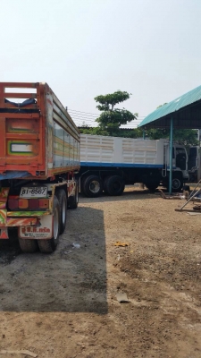 ขายรถพ่วงดัมพ์ Isuzu EURO2 เครื่อง 270 แรง ปี 47 เครื่องดำ แม่ดัมพ์เหล็ก ลูกดัมพ์มิเนียม เพลาแท้ ทะเบียนพร้อม ขายรถพ่วงดัมพ์ Isuzu EURO2 เครื่อง 270 แรง ปี 47 เครื่องดำ แม่ดัมพ์เหล็ก ลูกดัมพ์มิเนียม เพลาแท้ ทะเบียนพร้อม