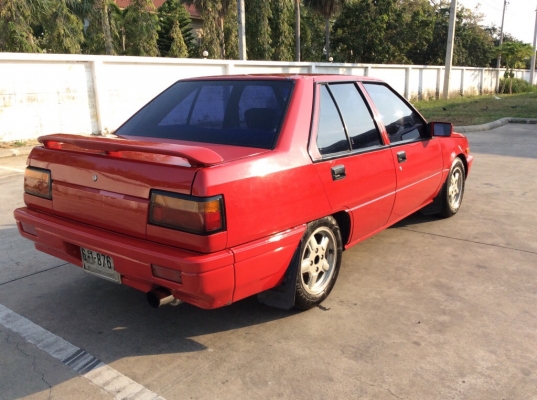 ขายรถพร้อมใช้ มิตซู แชมป์ ปี89 เครื่อง 1.3 เกียร์ธรรมดา เพาเวอร์ ภายในสวยๆสะอาด แอร์หนาวมากวิทยุCDพาวเวอร์2ตัว ตัวถังเดิมไม่มีชนสีเงาวับทั้งคันเก็บหลังคาชิ้นเดียวนอกนั้นเงาวับ แม็ก14&quot; รถขับดีมากๆพร้อมใช้งานได้เลยครับ ภาษี59ไม่ขาดต่อ ขายถูกครับ