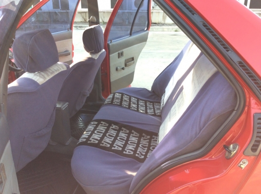 ขายรถพร้อมใช้ มิตซู แชมป์ ปี89 เครื่อง 1.3 เกียร์ธรรมดา เพาเวอร์ ภายในสวยๆสะอาด แอร์หนาวมากวิทยุCDพาวเวอร์2ตัว ตัวถังเดิมไม่มีชนสีเงาวับทั้งคันเก็บหลังคาชิ้นเดียวนอกนั้นเงาวับ แม็ก14&quot; รถขับดีมากๆพร้อมใช้งานได้เลยครับ ภาษี59ไม่ขาดต่อ ขายถูกครับ