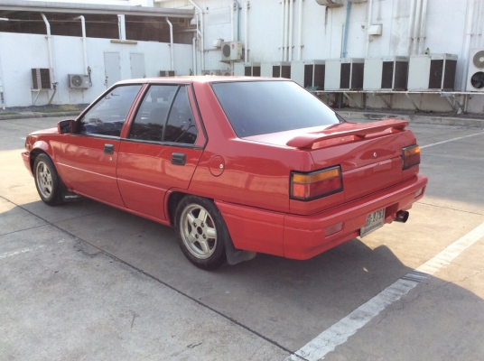 ขายรถพร้อมใช้ มิตซู แชมป์ ปี89 เครื่อง 1.3 เกียร์ธรรมดา เพาเวอร์ ภายในสวยๆสะอาด แอร์หนาวมากวิทยุCDพาวเวอร์2ตัว ตัวถังเดิมไม่มีชนสีเงาวับทั้งคันเก็บหลังคาชิ้นเดียวนอกนั้นเงาวับ แม็ก14&quot; รถขับดีมากๆพร้อมใช้งานได้เลยครับ ภาษี59ไม่ขาดต่อ ขายถูกครับ