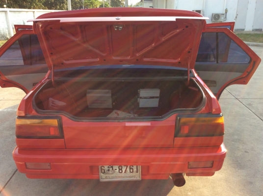 ขายรถพร้อมใช้ มิตซู แชมป์ ปี89 เครื่อง 1.3 เกียร์ธรรมดา เพาเวอร์ ภายในสวยๆสะอาด แอร์หนาวมากวิทยุCDพาวเวอร์2ตัว ตัวถังเดิมไม่มีชนสีเงาวับทั้งคันเก็บหลังคาชิ้นเดียวนอกนั้นเงาวับ แม็ก14&quot; รถขับดีมากๆพร้อมใช้งานได้เลยครับ ภาษี59ไม่ขาดต่อ ขายถูกครับ