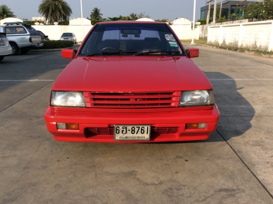 ขายรถพร้อมใช้ มิตซู แชมป์ ปี89 เครื่อง 1.3 เกียร์ธรรมดา เพาเวอร์ ภายในสวยๆสะอาด แอร์หนาวมากวิทยุCDพาวเวอร์2ตัว ตัวถังเดิมไม่มีชนสีเงาวับทั้งคันเก็บหลังคาชิ้นเดียวนอกนั้นเงาวับ แม็ก14&quot; รถขับดีมากๆพร้อมใช้งานได้เลยครับ ภาษี59ไม่ขาดต่อ ขายถูกครับ