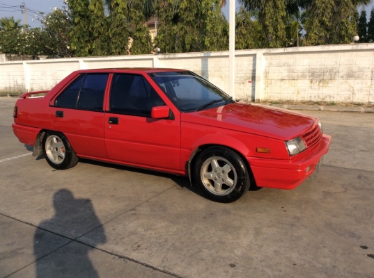 ขายรถพร้อมใช้ มิตซู แชมป์ ปี89 เครื่อง 1.3 เกียร์ธรรมดา เพาเวอร์ ภายในสวยๆสะอาด แอร์หนาวมากวิทยุCDพาวเวอร์2ตัว ตัวถังเดิมไม่มีชนสีเงาวับทั้งคันเก็บหลังคาชิ้นเดียวนอกนั้นเงาวับ แม็ก14&quot; รถขับดีมากๆพร้อมใช้งานได้เลยครับ ภาษี59ไม่ขาดต่อ ขายถูกครับ