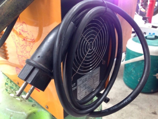 เครื่องเชื่อมสแตนเลส สภาพ 90\% รับประกัน