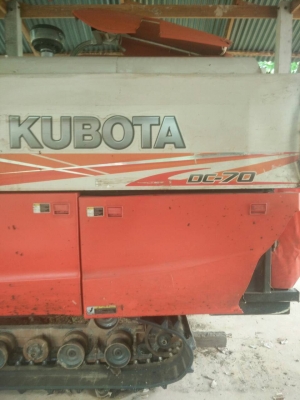 Kubota dc70 อุ้ม1ตัน สวยพร้อมใช้