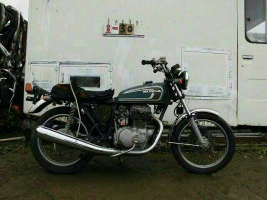 ขาย cb250 -G5  JAPAN