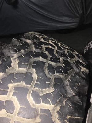 ขายยาง bf ko 265x75r16 ปี 12 สวยๆครับ