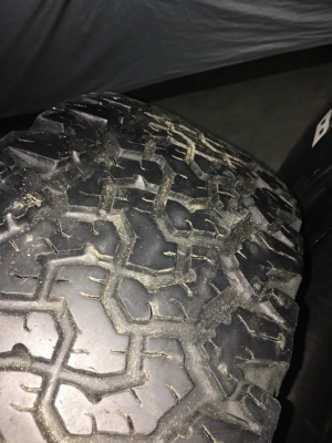 ขายยาง bf ko 265x75r16 ปี 12 สวยๆครับ