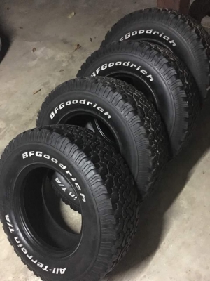 ขายยาง bf ko 265x75r16 ปี 12 สวยๆครับ