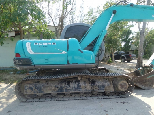 ขายรถแบคโฮ KOBELCO SK120-Vsuper เอกสารอินวอย ราคา 800000
