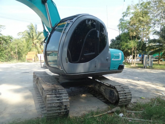 ขายรถแบคโฮ KOBELCO SK120-Vsuper เอกสารอินวอย ราคา 800000