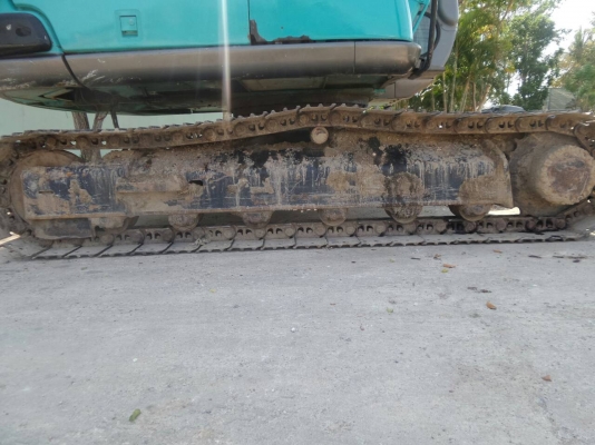 ขายรถแบคโฮ KOBELCO SK120-Vsuper เอกสารอินวอย ราคา 800000