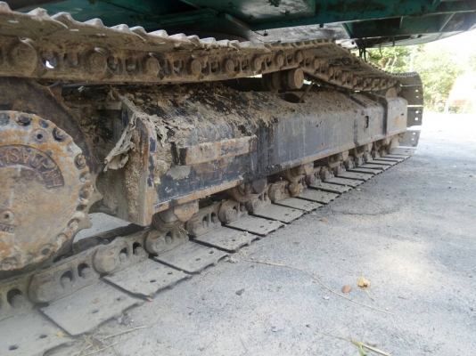 ขายรถแบคโฮ KOBELCO SK120-Vsuper เอกสารอินวอย ราคา 800000