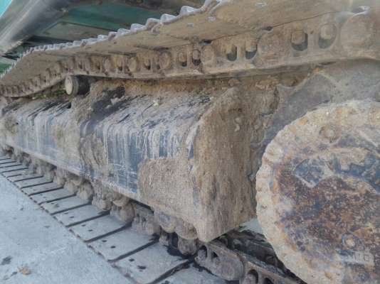 ขายรถแบคโฮ KOBELCO SK120-Vsuper เอกสารอินวอย ราคา 800000