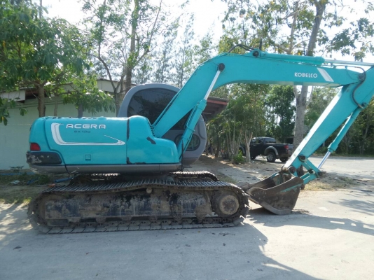 ขายรถแบคโฮ KOBELCO SK120-Vsuper เอกสารอินวอย ราคา 800000