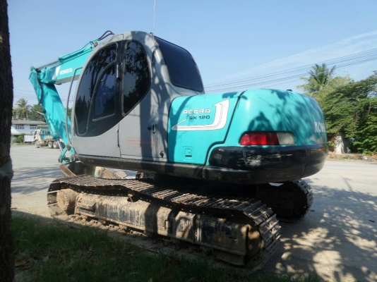ขายรถแบคโฮ KOBELCO SK120-Vsuper เอกสารอินวอย ราคา 800000