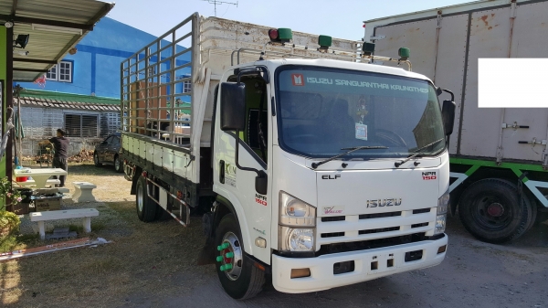 ขายครับ NPR150 กระบะคาร์โก้คอก ปี54 ยาว 5 m พร้อมใช้ 088-4501277 ขายครับ NPR150 กระบะคาร์โก้คอก ปี54 ยาว 5 m พร้อมใช้ 088-4501277