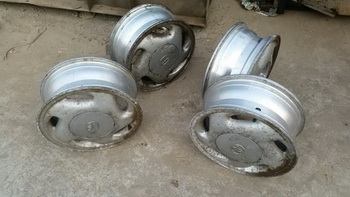 ขาย แม็กซ์ รถเก๋ง TOYOTA 4 วง ขอบ16" ราคาเหมาเพียง 2,800 บาท