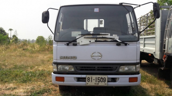 ขาย 6 ล้อ HINO FC4J ปี 40 กระบะยาว 5.50 เมตร เครื่อง JO5C 140 แรงม้า คัสซีสวย เบรคทิฟฟี่ พาวเวอร์ ทะเบียนพร้อมโอน